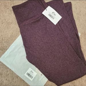 Zyia Warmth Hi-Rise Legging Plum Size 8-10